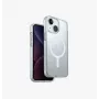 UNIQ LifePro Xtreme MagClick Įkrovimo Dėklas, skirtas iPhone 15 Plus / 14 Plus 6.7 colio, Frost Clear