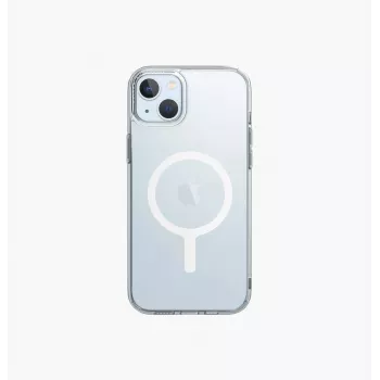 UNIQ LifePro Xtreme MagClick Įkrovimo Dėklas, skirtas iPhone 15 Plus / 14 Plus 6.7 colio, Frost Clear