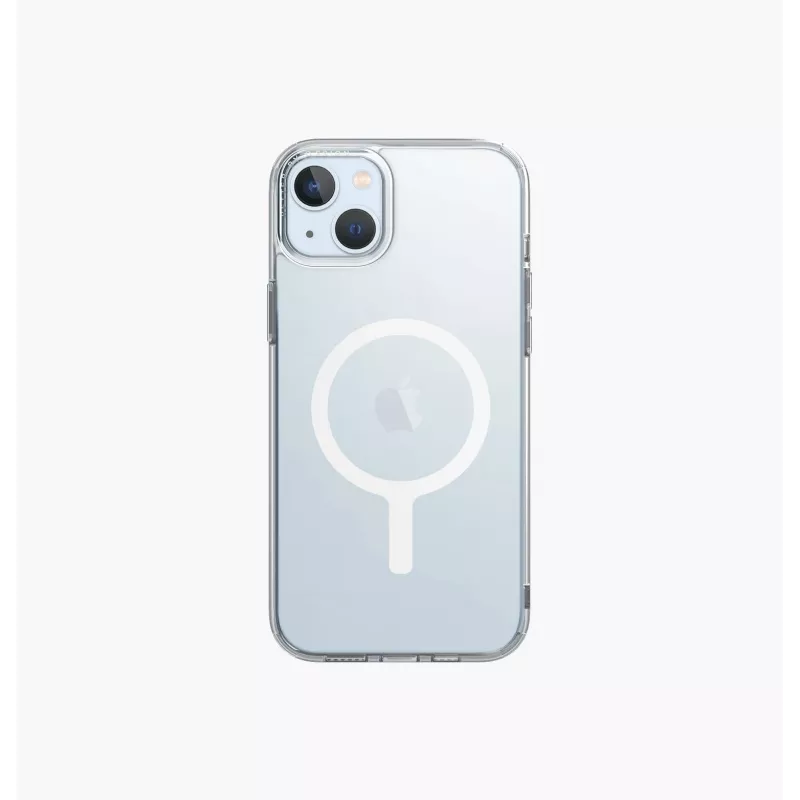 UNIQ LifePro Xtreme MagClick Įkrovimo Dėklas, skirtas iPhone 15 Plus / 14 Plus 6.7 colio, Frost Clear