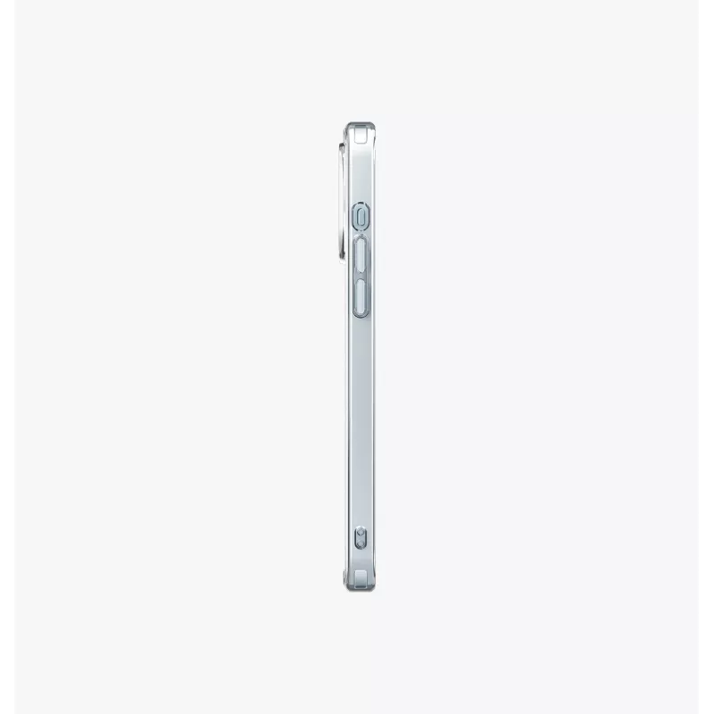 UNIQ LifePro Xtreme MagClick Įkrovimo Dėklas, skirtas iPhone 15 Plus / 14 Plus 6.7 colio, Frost Clear