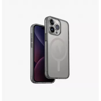 UNIQ LifePro Xtreme Dėklas, skirtas iPhone 15 Pro 6,1 colio, Magclick įkrovimui, Frost Clear
