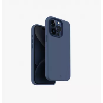 UNIQ Lino Hue MagClick Įkrovimo Dėklas, skirtas Apple iPhone 15 Pro 6.1 colio, Rožinė