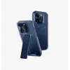 UNIQ Heldro Mount with Stand Case for iPhone 15 Pro 6.1 inch Lucent Clear