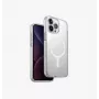 UNIQ LifePro Xtreme Dėklas, skirtas iPhone 15 Pro Max 6.7 colio, MagClick įkrovimas, permatomas blizgantis
