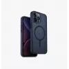 UNIQ LifePro Xtreme Dėklas, skirtas iPhone 15 Pro Max 6.7 colio, MagClick įkrovimas, permatomas blizgantis