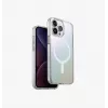 UNIQ LifePro Xtreme Dėklas, skirtas iPhone 15 Pro Max 6.7 colio, MagClick įkrovimas, permatomas blizgantis