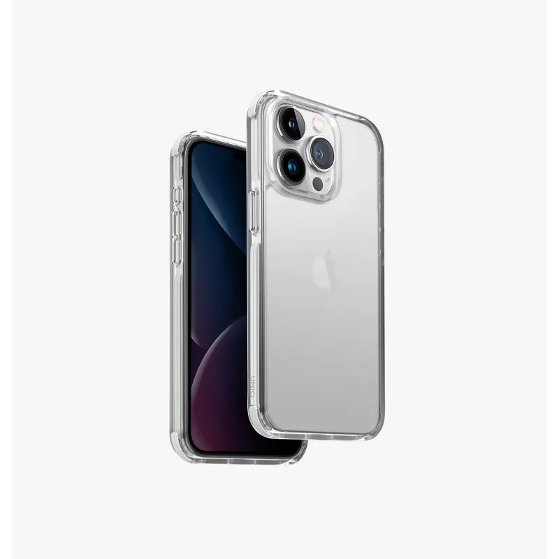 UNIQ Combat Case for iPhone 15 Pro Max 6.7 inch Carbon Black