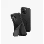 UNIQ Transforma Dėklas iPhone 15 Pro Max 6,7 col. MagClick Įkrovimas, Juodas Kaip Juodmedis