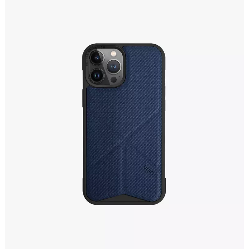 UNIQ Transforma Dėklas iPhone 15 Pro Max 6,7 col. MagClick Įkrovimas, Juodas Kaip Juodmedis
