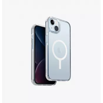 UNIQ Combat Case iPhone 15 Plus / 14 Plus 6,7 col. Magclick Charging Baltas