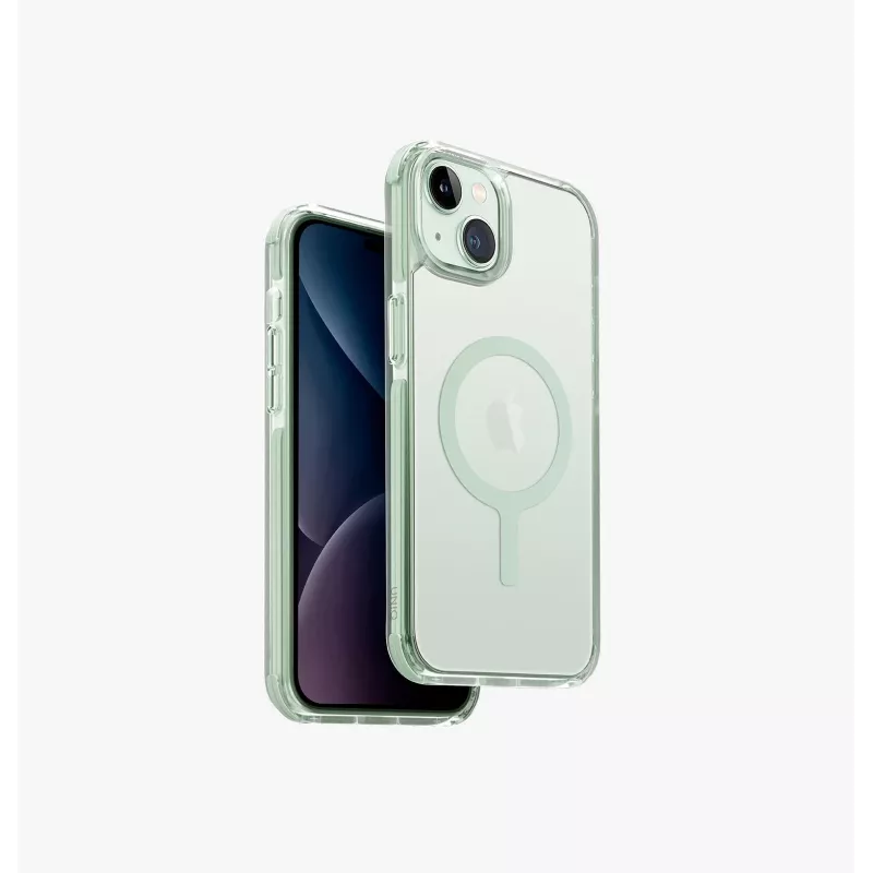 UNIQ Combat Case iPhone 15 Plus / 14 Plus 6,7 col. Magclick Charging Baltas