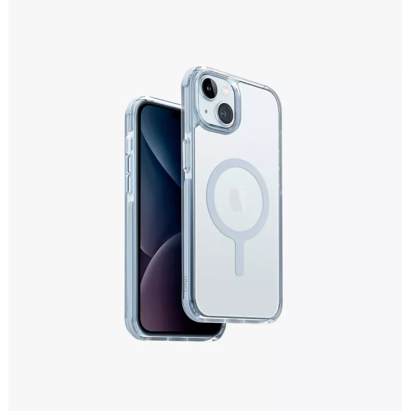 UNIQ Combat Case iPhone 15 Plus / 14 Plus 6,7 col. Magclick Charging Baltas