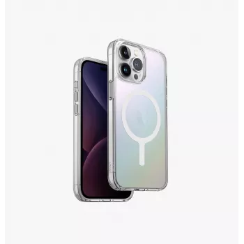 UNIQ LifePro Xtreme Dėklas iPhone 15 Pro Max 6,7 colio MagClick Įkrovimas Lucent Blue