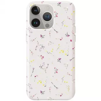 UNIQ Coehl Prairie Case, skirta Apple iPhone 15 Pro 6.1 colio, Blush Beige