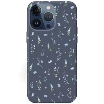 UNIQ Coehl Prairie Dėklas, skirtas Apple iPhone 15 Pro 6.1 colio, Navy Blue / Lavender Blue