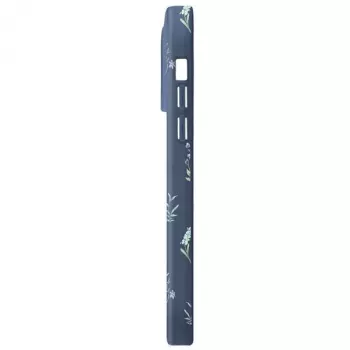 UNIQ Coehl Prairie Dėklas, skirtas Apple iPhone 15 Pro 6.1 colio, Navy Blue / Lavender Blue