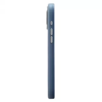 UNIQ Coehl Muse Dėklas iPhone 15 Pro 6,1 colio su magnetiniu įkrovimu Safyro Mėlyna