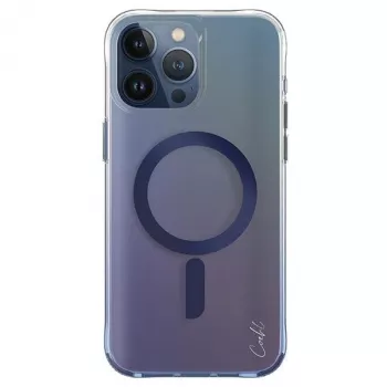 UNIQ Coehl Dazze Magnetinis Dėklas, skirtas iPhone 15 Pro Max 6,7 colio, Azure Blue