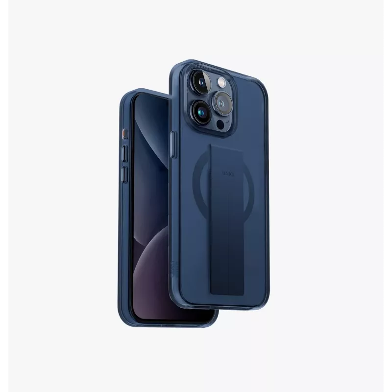 UNIQ Heldro Mag iPhone 15 Pro 6.1 inch MagClick Charging Case Lucent Clear