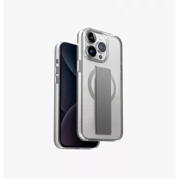 UNIQ Heldro Mag Case iPhone 15 Pro 6,1 colio MagClick Įkrovimas Ultramarine Deep Blue