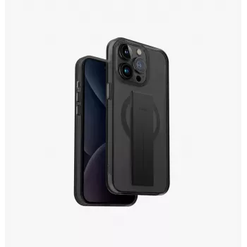 UNIQ Heldro Mag iPhone 15 Pro Max 6.7 inch Magclick Charging Case Lucent Clear