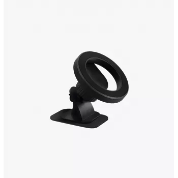UNIQ TrelixCar Dash Mount Magnetic Car Phone Holder Midnight Black