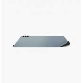 UNIQ Hagen Reversible Magnetic Desk Mat Midnight Black / Washed Blue