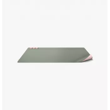 UNIQ Hagen Reversible Magnetic Desk Mat Midnight Black / Washed Blue