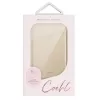 UNIQ Coehl Esme Magnetinė Piniginė su Veidrodėliu ir Pėdute Cream
