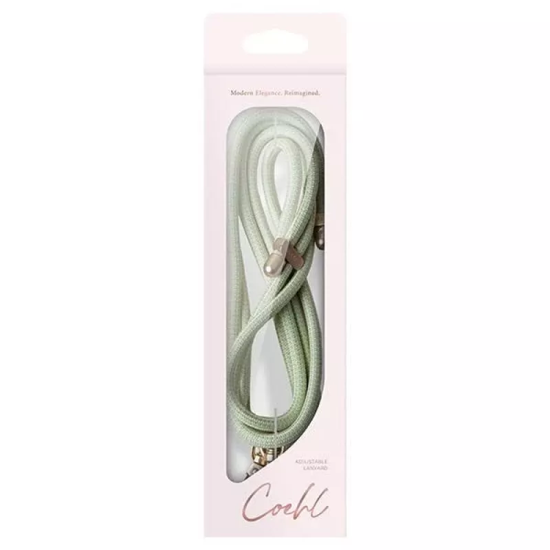 UNIQ Coehl Laurel Universal Phone Lanyard Light Lime