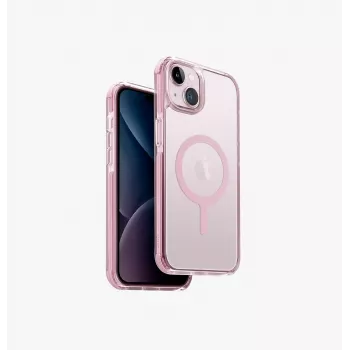 UNIQ Combat Case, skirta iPhone 15 Plus / 14 Plus 6.7 colio, su Maglick įkrovimu, Cool Mint