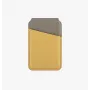 UNIQ Lyden DS Magnetinė piniginė su telefono stovu RFID Canary Yellow / Flint Grey