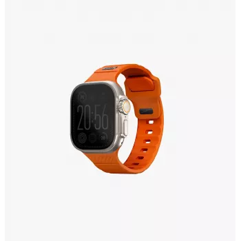 UNIQ Stride Apple Watch Strap 42/44/45/49mm FKM Rubber Moss Green