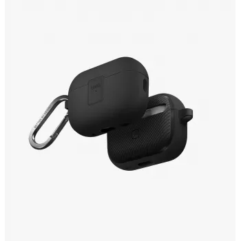 UNIQ Clyde Lock Case AirPods Pro 2 (2022/2023) - Anglies Pilka / Tamsiai Pilka
