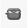UNIQ Clyde Lock Case AirPods Pro 2 (2022/2023) - Anglies Pilka / Tamsiai Pilka