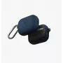 UNIQ Clyde Lock Case, skirtas AirPods Pro 2 (2022/2023) – karališkai mėlyna / tamsiai pilka