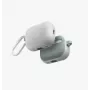 UNIQ Clyde Lock Case, skirtas AirPods Pro 2 (2022/2023) – balandžių baltos / švelniai mėtų spalvos