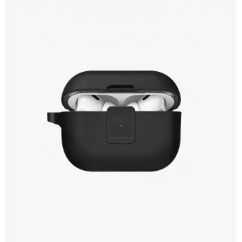 UNIQ Clyde Lock Case, skirtas AirPods Pro 2 (2022/2023) – balandžių baltos / švelniai mėtų spalvos