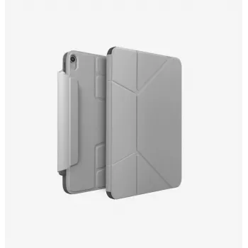 UNIQ Ryze 360 Dėklas, skirtas iPad Air 11 M2 2024 / M3 2025 / M4 2026 / iPad Air 10.9 (2022/2020) - Chalk Grey