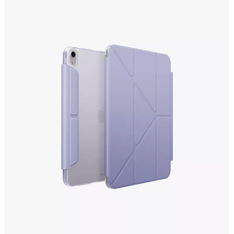 UNIQ Camden Click Folio Case iPad Air 13 inch (M2 2024 / M3 2025 / M4 2026) - Ivory/Beige