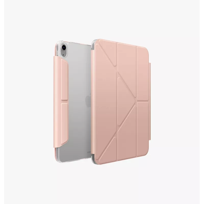 UNIQ Camden Click Folio Case iPad Air 13 inch (M2 2024 / M3 2025 / M4 2026) - Ivory/Beige