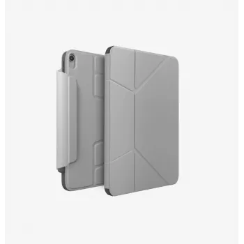 UNIQ Ryze 360 Dėklas iPad Air 13 colių M2 2024 / M3 2025 / M4 2026, Pievos Pilka