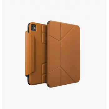 UNIQ Ryze 360 Dėklas, skirtas iPad Pro 11 M4 2024 / M5 2025, Karamelės Ruda