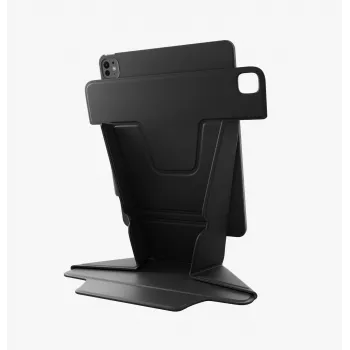 UNIQ Ryze 360 Dėklas iPad Pro 13 M4 2024 / M5 2025, Midnight Black
