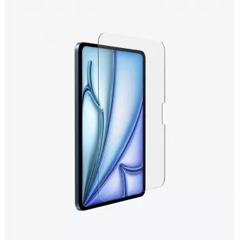 UNIQ Optix Clear Grūdinto stiklo apsauga iPad Air 13 colių (M2 2024 / M3 2025 / M4 2026) su aplikatoriumi