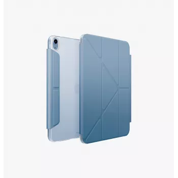 UNIQ Camden Click Folio Case, skirta iPad Air 13 colių (M2 2024 / M3 2025 / M4 2026) - Stone Blue