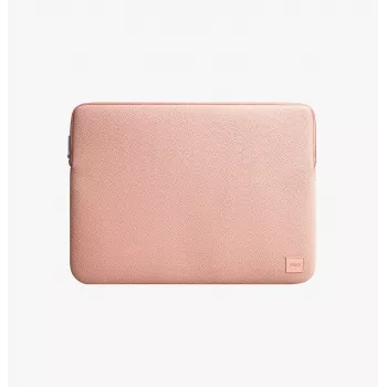 UNIQ Cyprus Laptop Sleeve 14 col. Peony Pink – vandeniui atsparus neopreninis dėklas