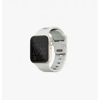 UNIQ Stride SE Apple Watch 42/41/40mm FKM Rubber Strap Lume Midnight Green
