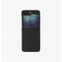 UNIQ Ora Case for Samsung Galaxy Z Flip6 / Z Flip7 FE, Black