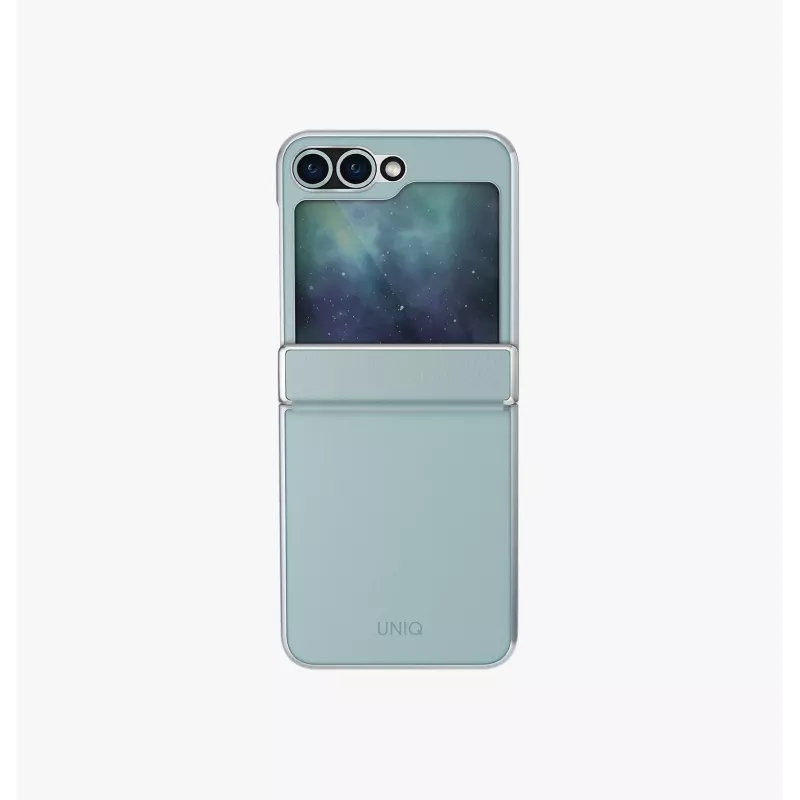 UNIQ Ora Case for Samsung Galaxy Z Flip6 / Z Flip7 FE, Black